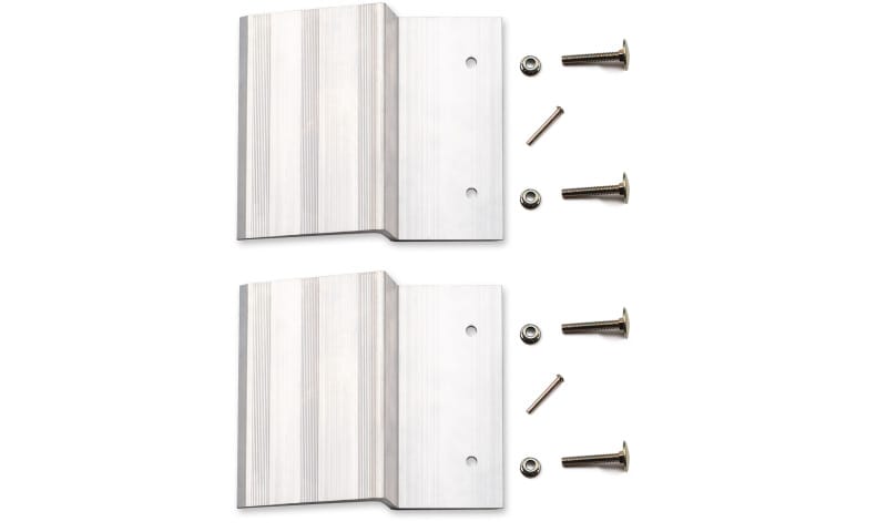 LUND — Lund Universal Ramp Kit For 2X8in To 2X10in Planks 9X7.5X2.25in - Silver
DIY Ramp Kit