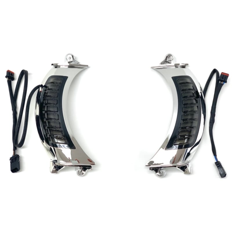 Letric Lighting — Letric Lighting Fairing Vent Swtchbck T/S Chr