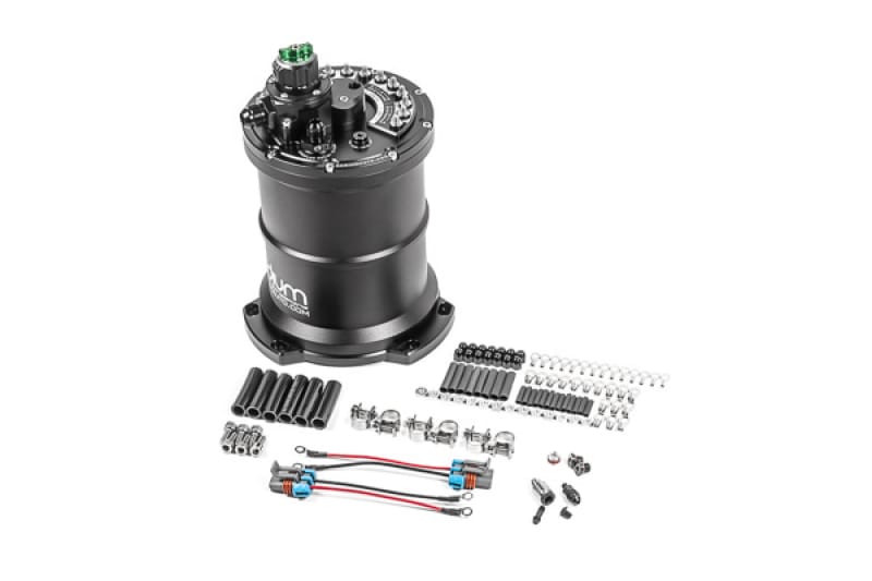 Radium Engineering — Radium Multi-Pump Fuel Surge Tank (Regulated) Fits Walbro F90000267/274/285
MPFST-R