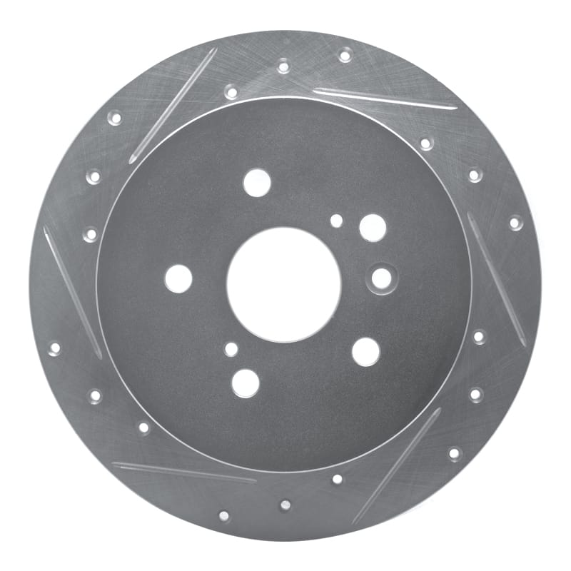 R1 Concepts — R1 09-15 Toyota Venza Rear Left Drilled & Slotted Silver Brake Rotor
R1 Brake Rotor Drill
