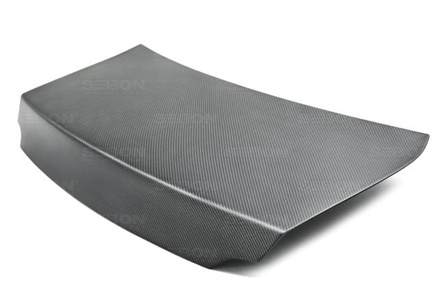 Seibon — Seibon 09-12 Nissan GTR R35 OEM Dry Carbon Fiber Trunk/Hatch (NO Spoiler Holes)