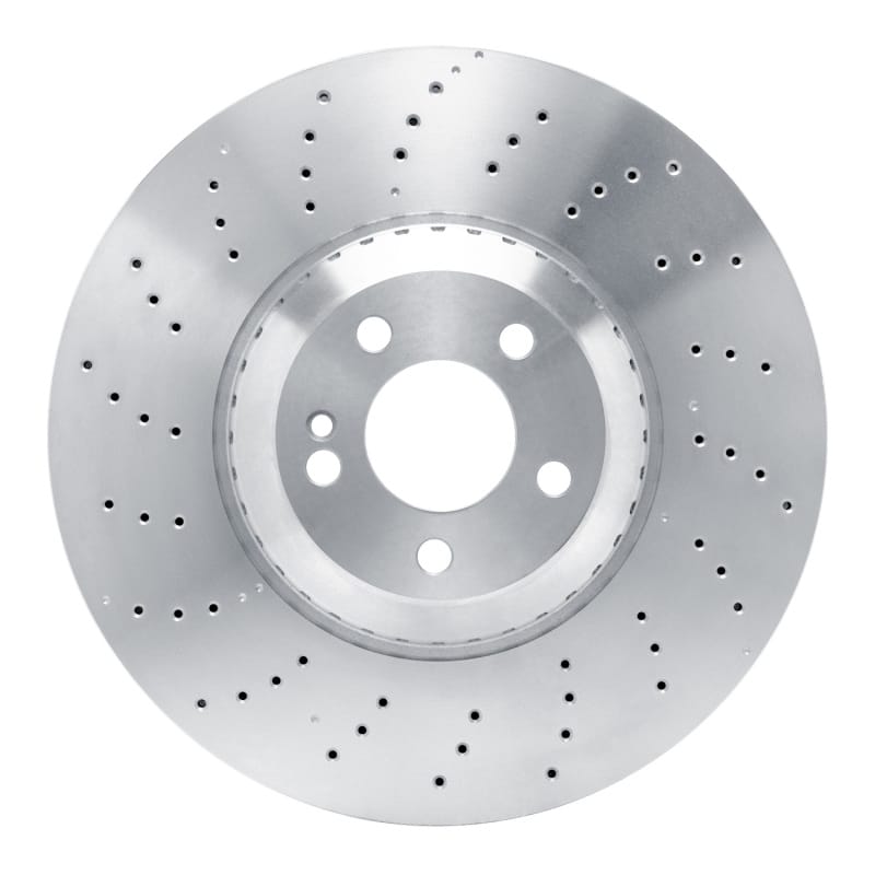 DFC — DFC 19-23 Mercedes-Benz CLS53 AMG Front Drilled Brake Rotor
