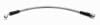 Wilwood — Wilwood 13in OAL Flexline -3 Hose to 45 Deg. Block M10 x 1.00 Bubble Flare
FLEXLINE,BRAKE