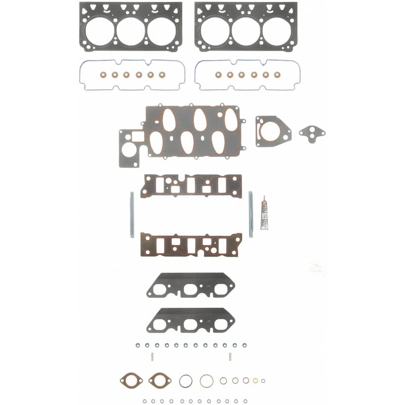 Fel-Pro — Fel-Pro Chevrolet Camaro HS 9917 PT-1 PermaTorque Engine Cylinder Head Gasket Set