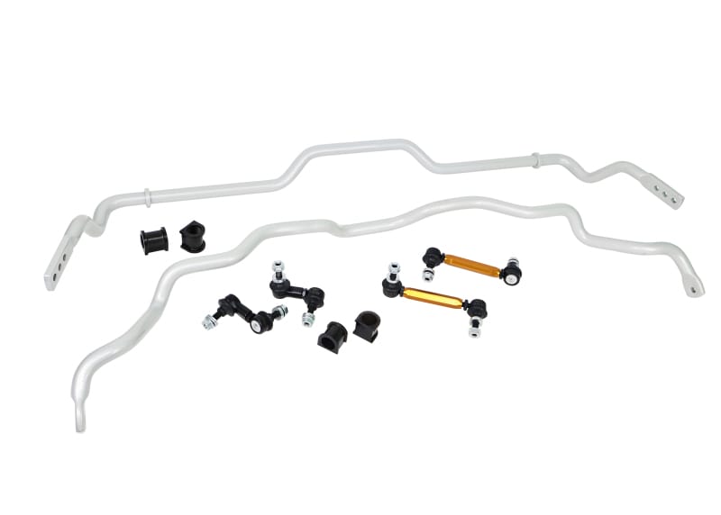 Whiteline — Whiteline 96-01 Mitsubishi Lancer Evolution IV/V/VI AWD Anti Sway Bar Front and Rear Vehicle Kit
Sway Bar