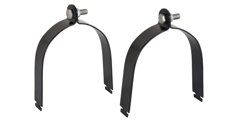 Rhino-Rack — Rhino-Rack Vortex Pipe Clamps - 4in - Pair
Roof Rack Pipe Clamp