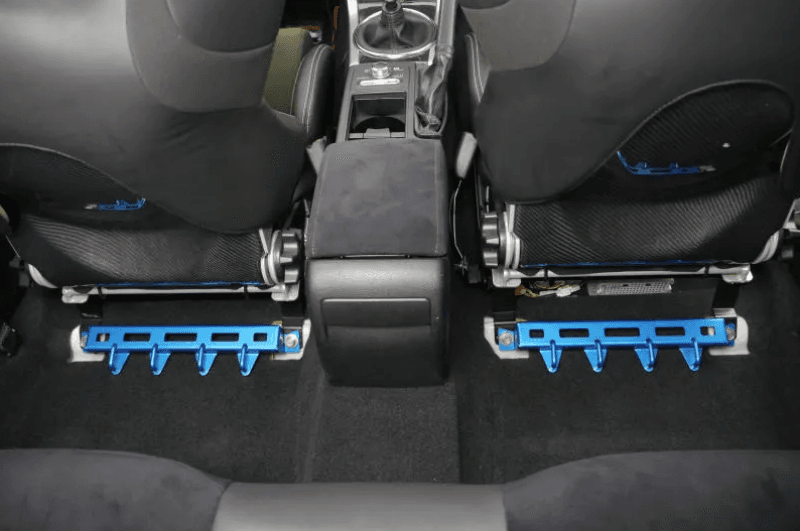 Cusco — Cusco Power Brace, Seat Rail Plus Set (Right & Left) 15-21Subaru WRX STi & WRX