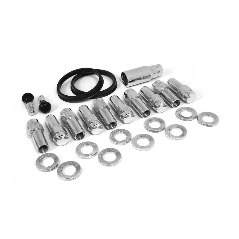 Race Star — Race Star 7/16in GM Closed End Deluxe Lug Kit - 10 PK