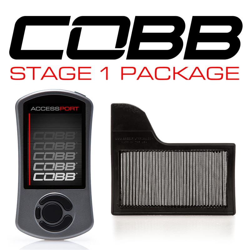 COBB — Cobb 15-19 Ford Mustang Ecoboost Stage 1 Power Package