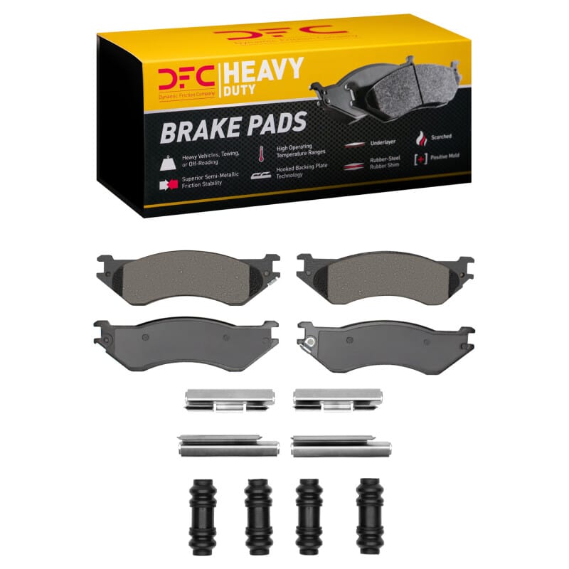 DFC — DFC 97-04 Dodge B1500 Front Heavy Duty Pads and Hardware Kit
DFC Brake Pad Set