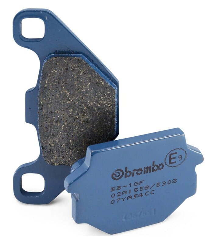 Brembo OE Powersports — Brembo OE 90-90 Aprilia RX 125cc Brake Pad - Rear