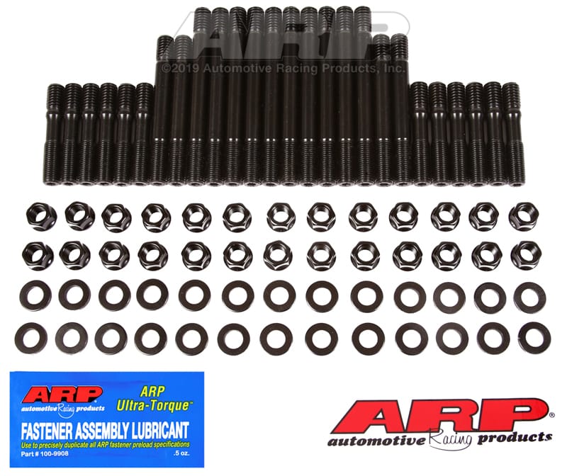 ARP — ARP Chevy V6 12pt Undercut Head Stud Kit