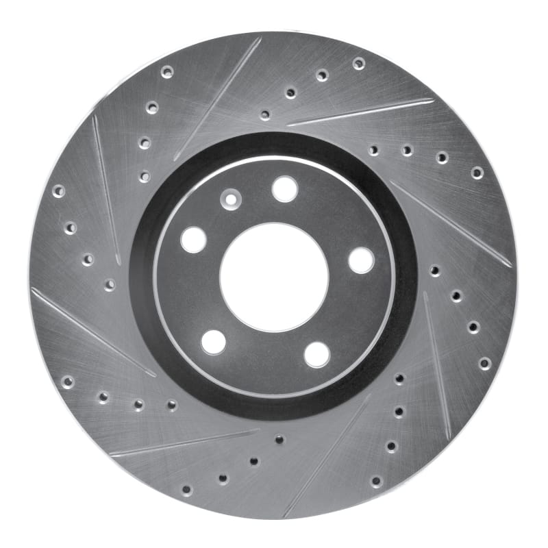 R1 Concepts — R1 05-11 Audi A6 (USA/Canada) Front Left Drilled & Slotted Silver Brake Rotor
R1 Brake Rotor Drill