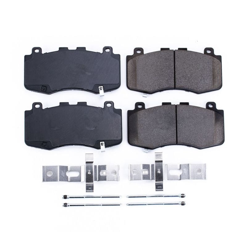 PowerStop — Power Stop 18-19 Jeep Grand Cherokee Front Z17 Evolution Ceramic Brake Pads w/Hardware
Z17 Brake Pads