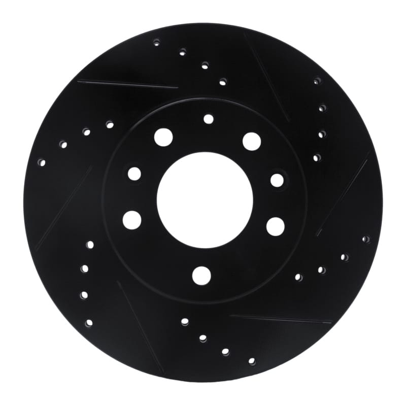 R1 Concepts — R1 03-05 Mazda 6 Front Right Drilled & Slotted Black Brake Rotor
R1 Brake Rotor Drill
