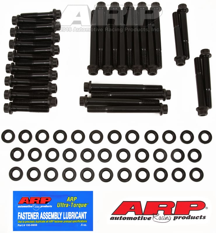 ARP — ARP SB Chevy w/Pontiac Brodix head bolt kit