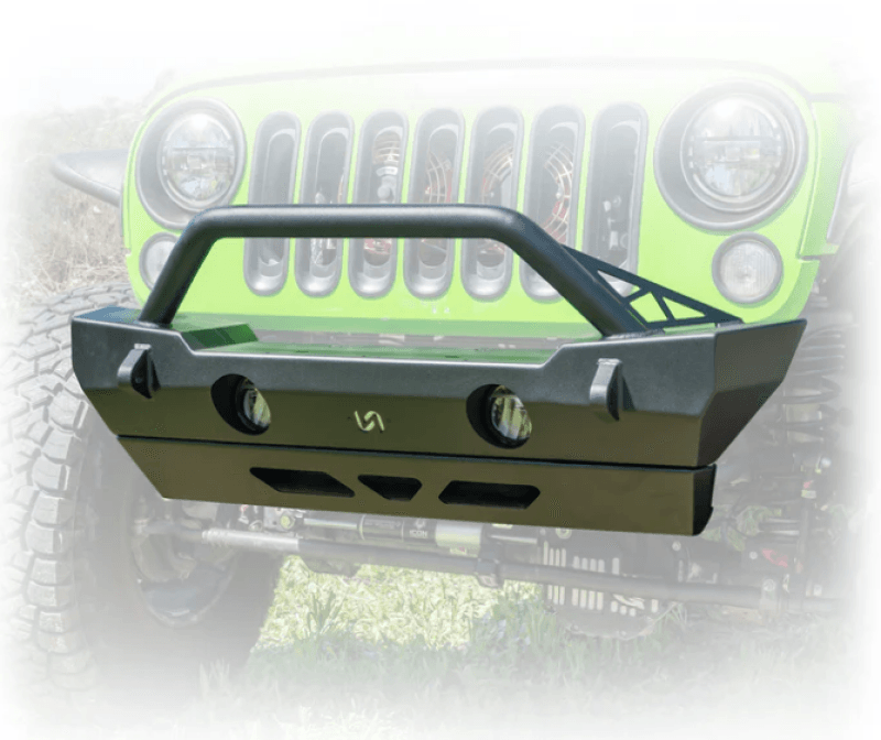 TURN Offroad — Turn Offroad 2007+ Jeep JK/JL/JT Front Bumper