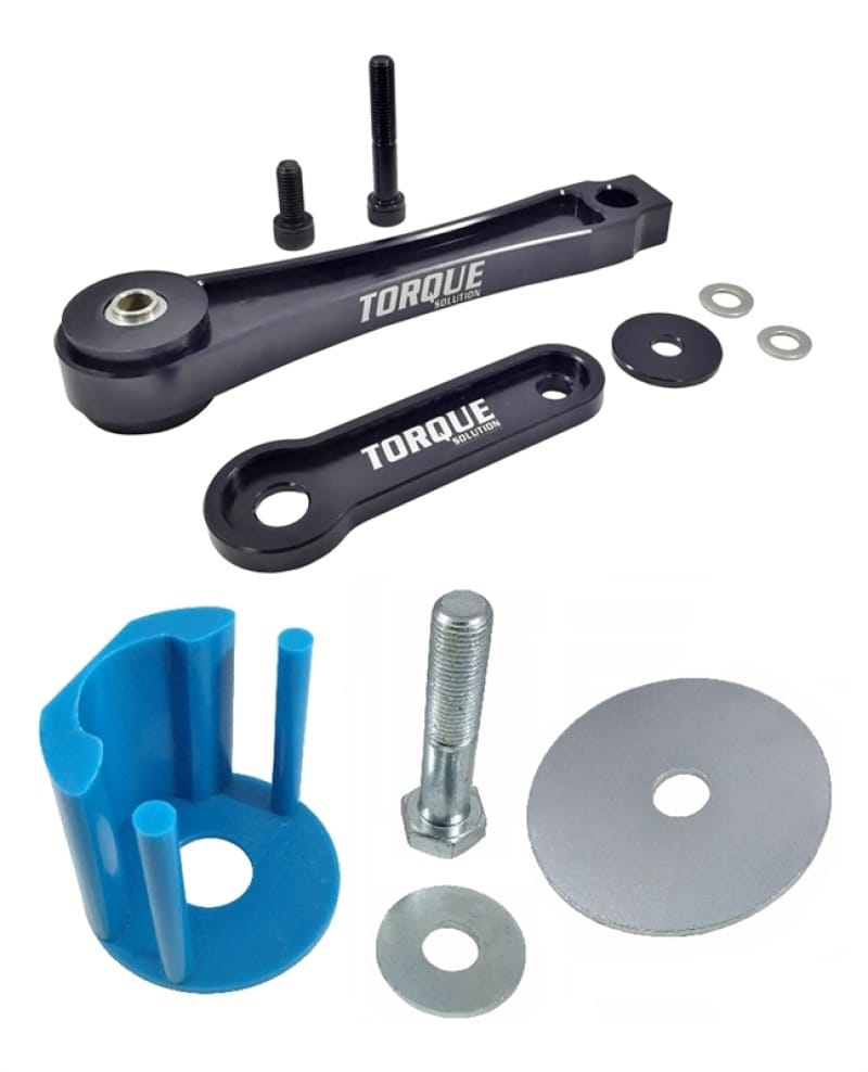 Torque Solution — Torque Solution Pendulum Mount (Dog Bone) w/ Race Insert Volkswagen 2005.5-2008