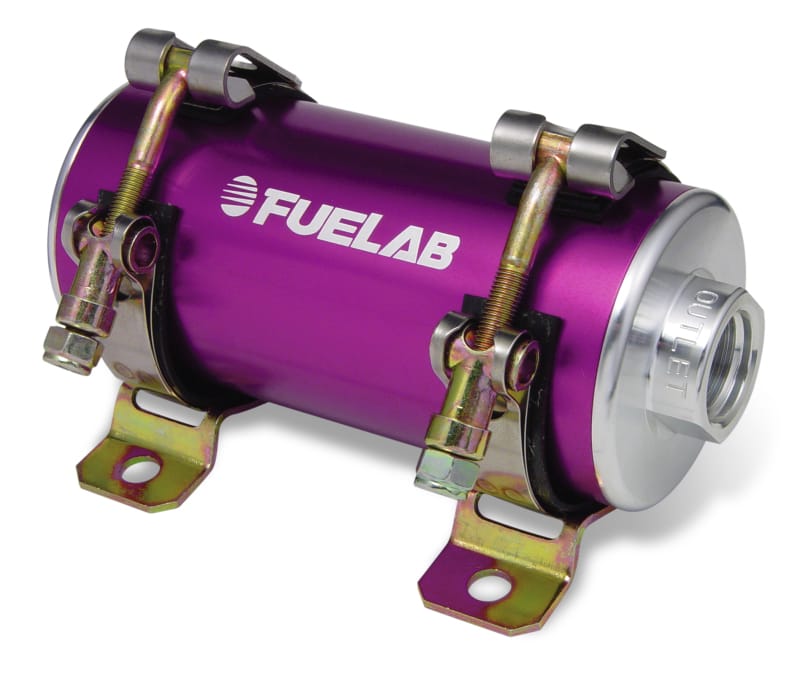 Fuelab — Fuelab Prodigy High Efficiency EFI In-Line Fuel Pump - 1300 HP - Purple
