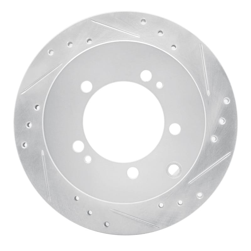 R1 Concepts — R1 91-99 Dodge STEALTH Rear Right Drilled & Slotted Silver Brake Rotor
R1 Brake Rotor Drill