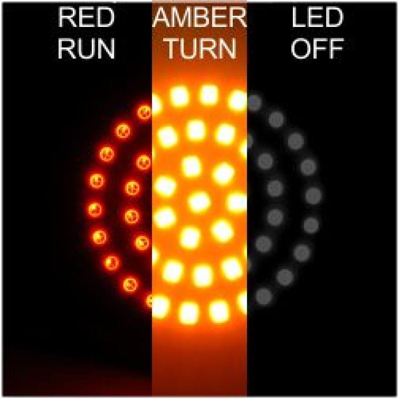 Letric Lighting — Letric Lighting Prem Bllt Styl Swtchbcks Red