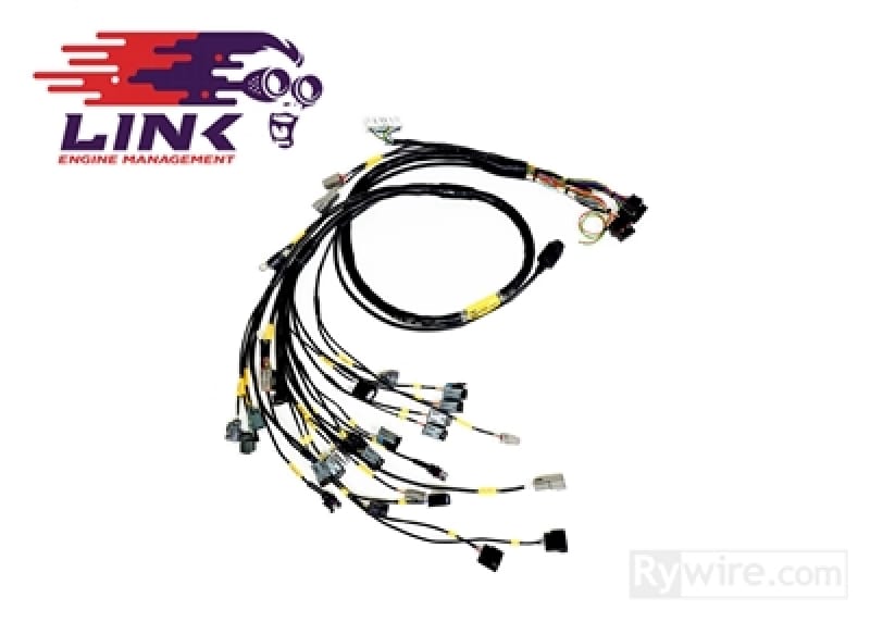 Rywire — Rywire Honda B w/Link G4 ECU Eng Harn w/OBD1 Alt/EV14 /AEM IAT/MAP (Adapt Req/Specify ECU D/S Only)