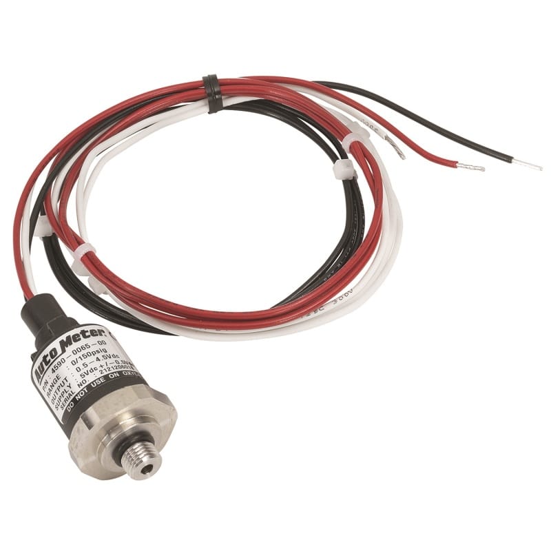 AutoMeter — Autometer Accessories Sensor Pressure Spek-Pro 0-150 psi 3/8in-24 Ashcroft
PRESS SEN A 150PSI