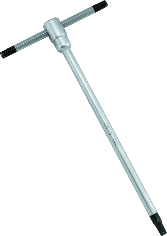 BikeMaster — BikeMaster Sliding T-Handle Torx Wrench - T40