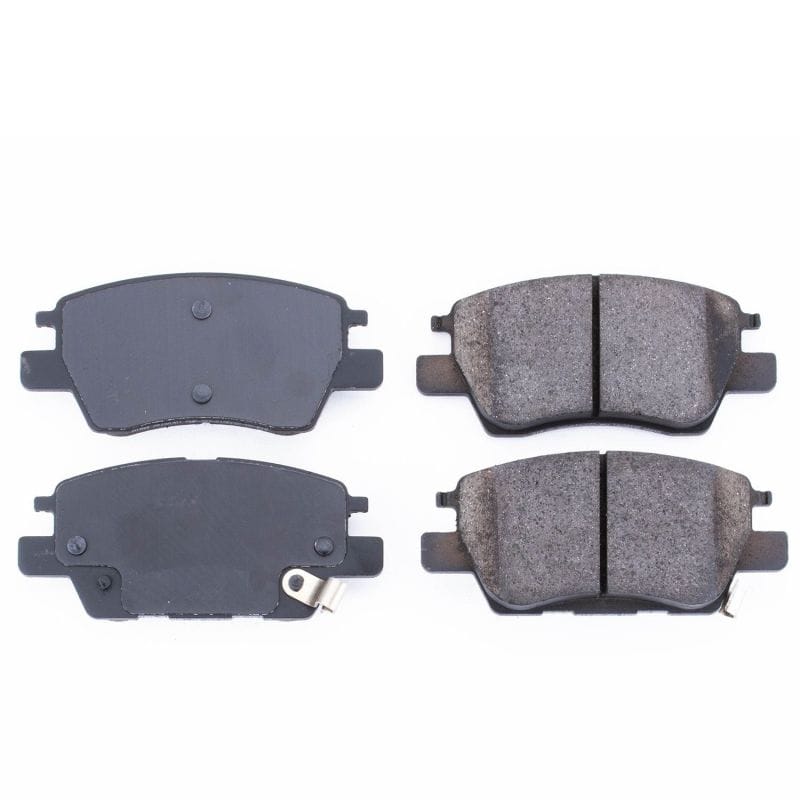 PowerStop — Power Stop 17-19 Chevrolet Bolt EV Front Z16 Evolution Ceramic Brake Pads
Z16 Brake Pads