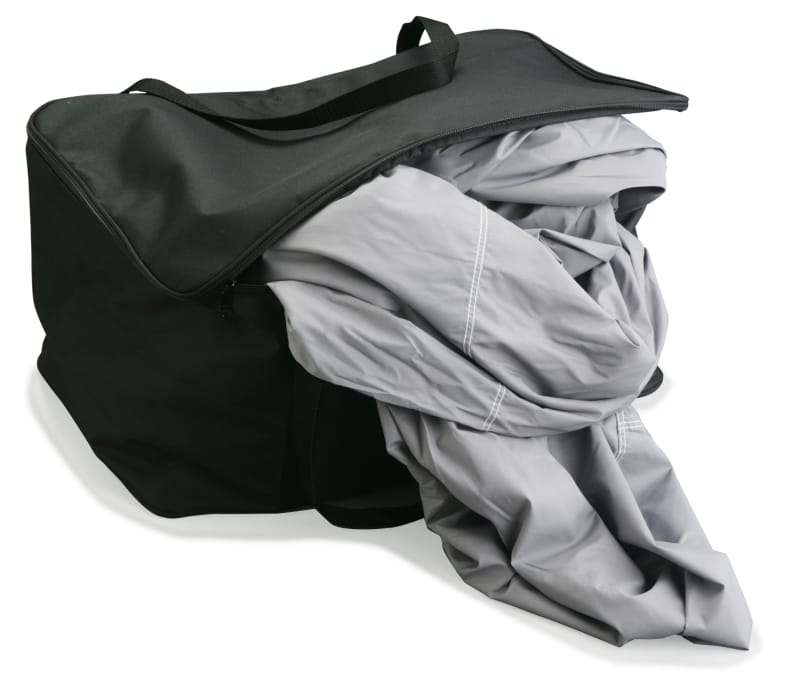 Covercraft — Covercraft Zippered Tote Bag - Small (For Single-Layer Fabric)