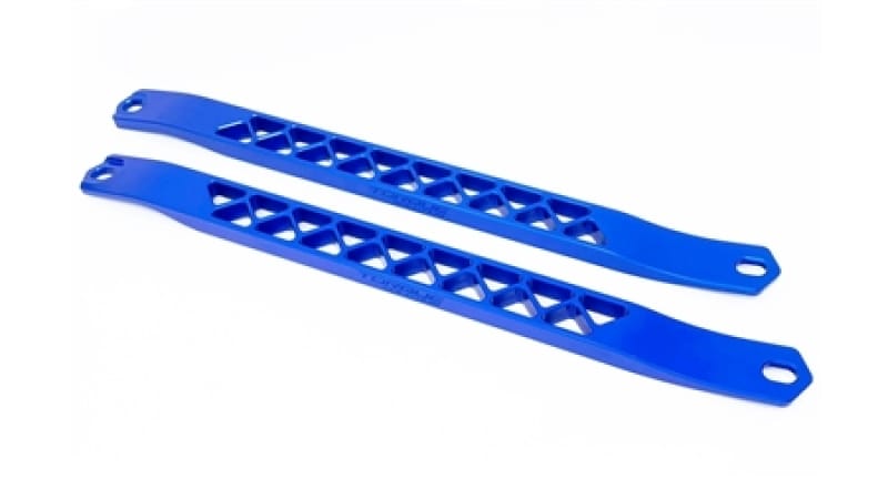 Torque Solution — Torque Solution Billet Strut Cross Braces (Blue) Toyota GR Supra MKV A90 / A91