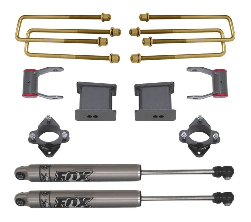 Maxtrac — MaxTrac 07-16 GM C1500 2WD w/Cast Steel Susp. 4in Rear Lift Kit
LiftKtSuspComponent
Suspension Lift Kit