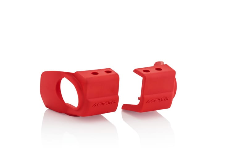 Acerbis — Acerbis 12-18 Beta RR 2T/4T Fork Shoe Protectors - Red