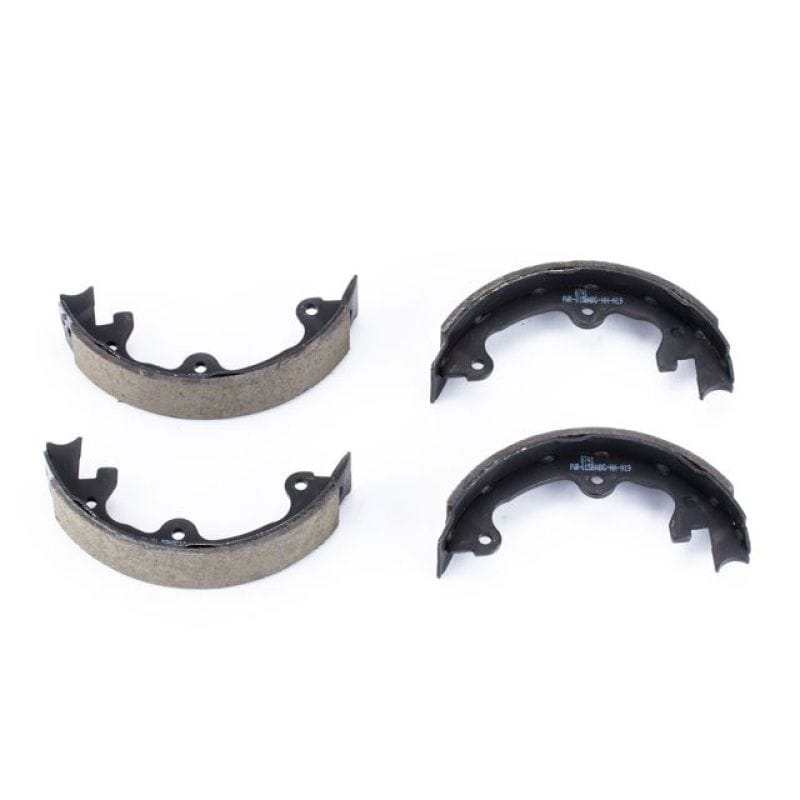 PowerStop — Power Stop 65-82 Chevrolet Corvette Rear Autospecialty Parking Brake Shoes