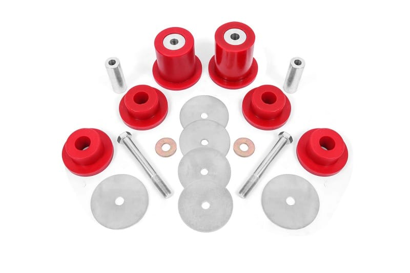 BMR Suspension — BMR 2015-18 Challenger Differential Lockout Bushing Kit - Red