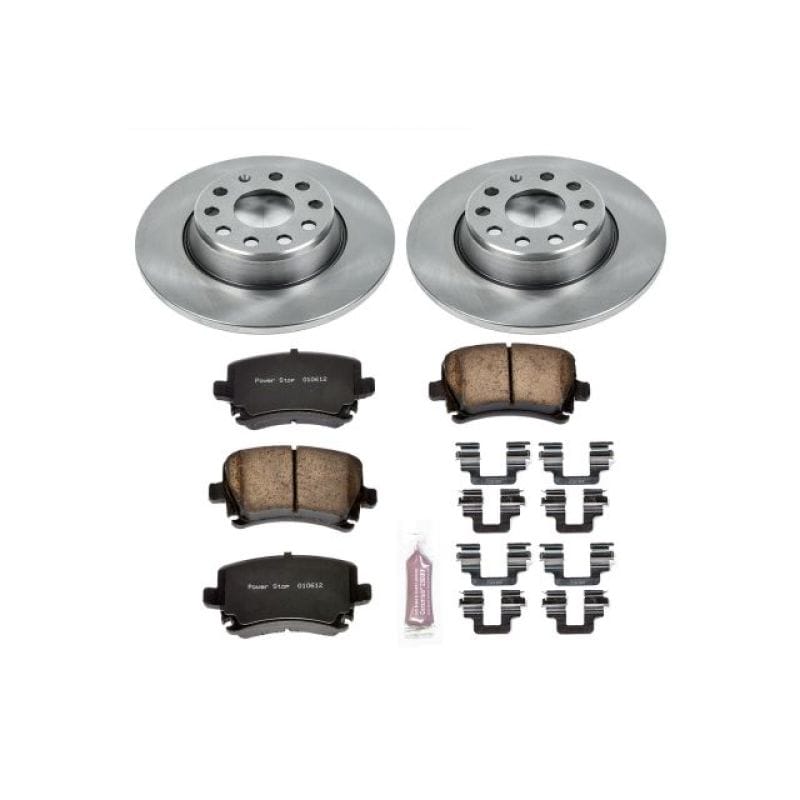 PowerStop — Power Stop 06-09 Audi A3 Rear Autospecialty Brake Kit