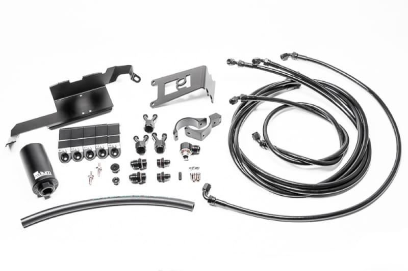 Radium Engineering — Radium Engineering Nissan R35 GT-R Fuel Hanger Feed Kit - Stainless