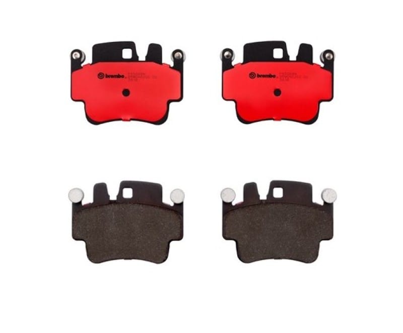 Brembo OE — Brembo 99-05 Porsche 911/00-04 Boxster/06-07 Cayman Front Premium NAO Ceramic OE Equivalent Pad