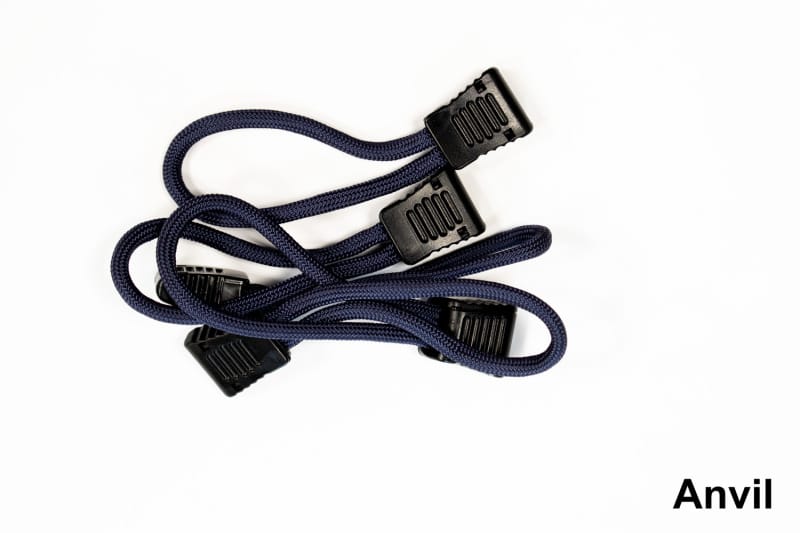 Fishbone Offroad — Fishbone Offroad Paracord Zipper Pulls 5 Pcs Anvil