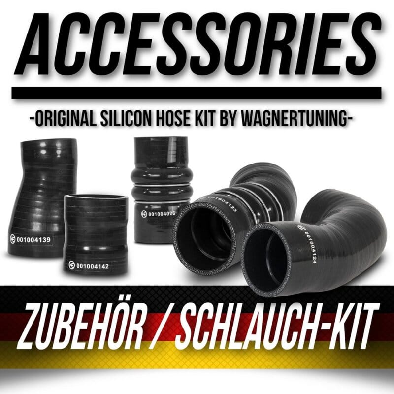 Wagner Tuning — Wagner Tuning 09-16 Audi A4 B8 (Allroad) 2.7TDI Silicone Hose Kit