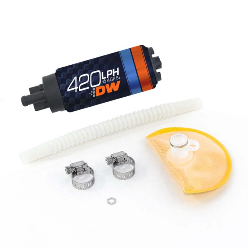 DeatschWerks — DeatschWerks DW420 Series 420lph In-Tank Fuel Pump w/ Install Kit For Mazda RX-8 04-08
Fuel Pumps