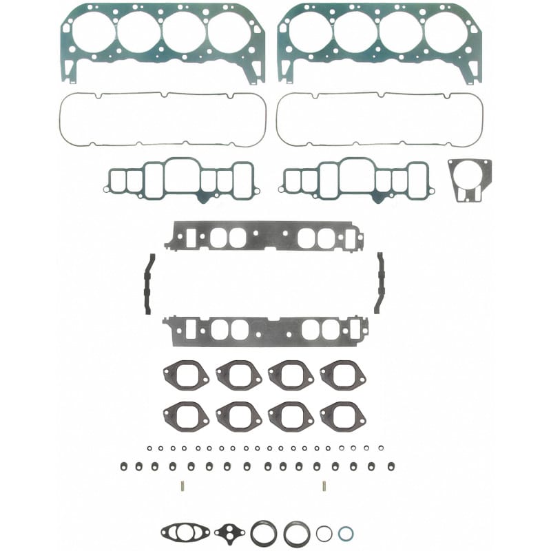 Fel-Pro — Fel-Pro Chevrolet K3500 HS 9502 PT PermaTorque Engine Cylinder Head Gasket Set