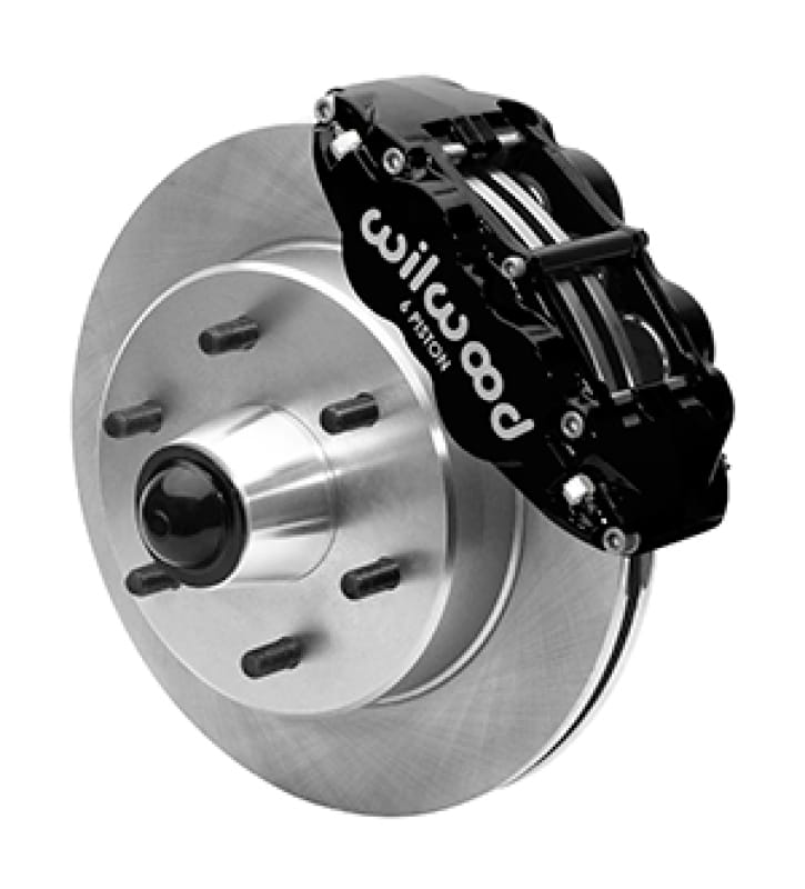 Wilwood — Wilwood FNSL6R Front Kit WWE 63-87 C10 Iron Pro
BRAKE KIT
