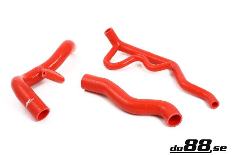 do88 — do88 Volvo 700/940 Turbo Coolant Hoses Red