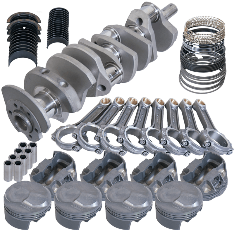 Eagle — Eagle Chevy 454 4.250in Crank 6.385in I-Beam Rods 43cc Dome 4.310in Pistons Rotating Assembly
Pro Street Assembly
