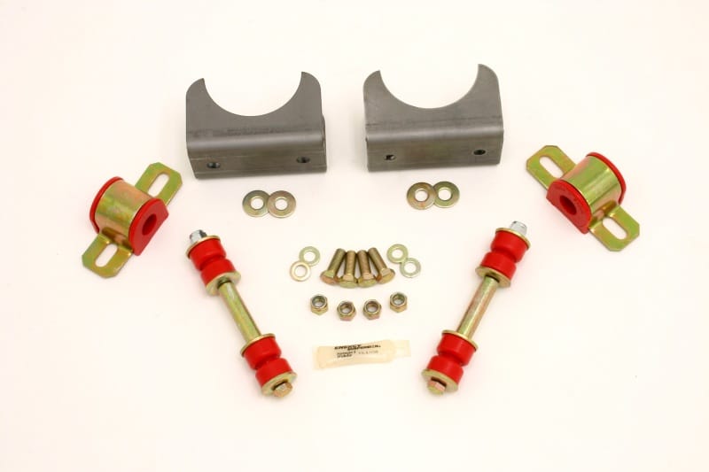 BMR Suspension — BMR 82-02 3rd Gen F-Body w/ 2.5in-2.75in Axle Tubes 22mm Sway Bar Mount Kit - Bare