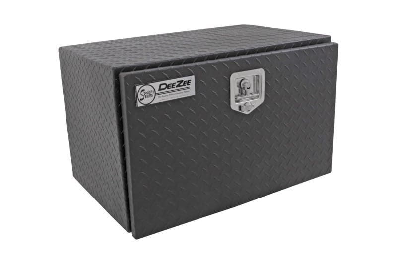 Dee Zee — Dee Zee Universal Tool Box - Specialty Underbed Black BT Alum 30X20X18 (Txt Blk)
ToolBxTrkBedUnderBed