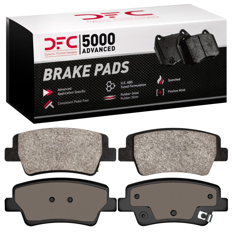 DFC — DFC 21-25 Hyundai Elantra Rear 5000 Advanced Ceramic Brake Pads