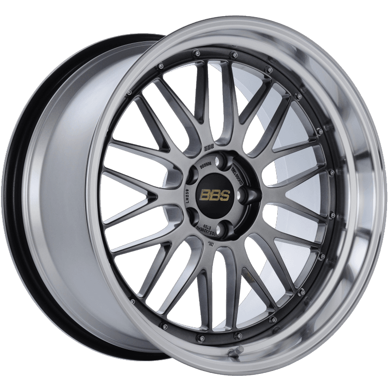 BBS — BBS LM 20x10.5 5x114.3 ET20 CB66 Diamond Black Center Diamond Cut Lip Wheel
