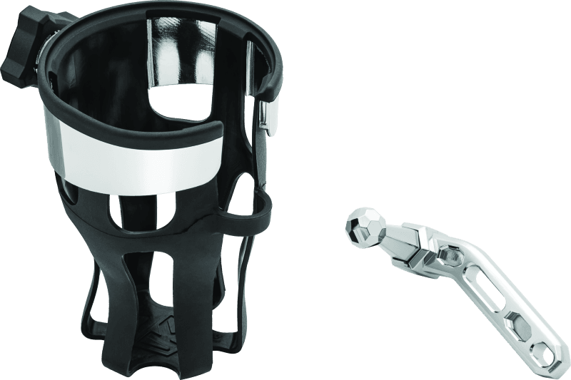 Kuryakyn — Kuryakyn Reflex Drink Holder Perch Mount Chrome